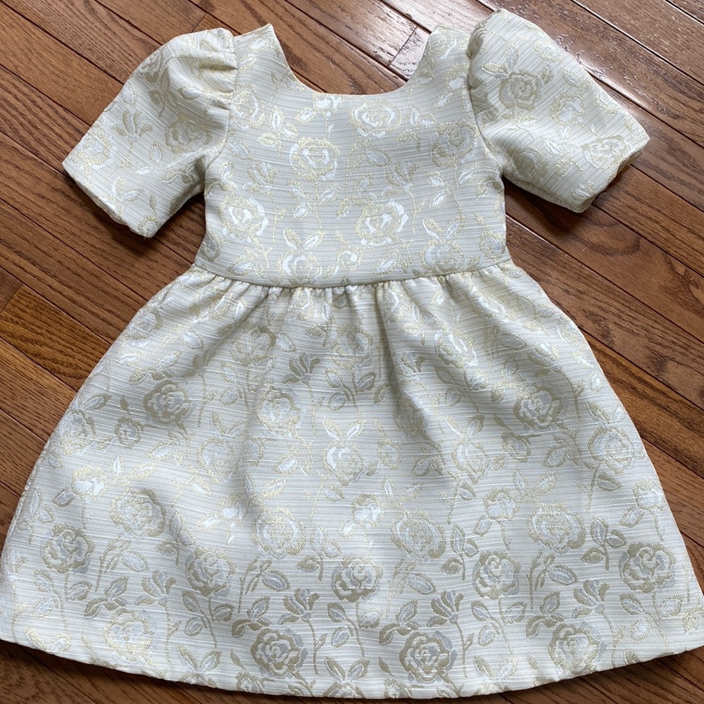 Janie and Jack girls dress Size 7 New